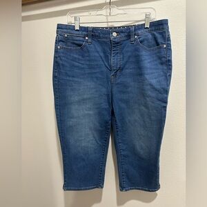 Talbots Pedal Pusher (capri) jeans size 12, worns a few times, ex condition